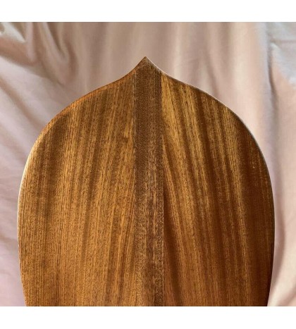 5ft African Mahogany Paddle - Hawaiian Outrigger Canoe Paddling