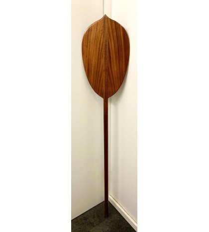 5ft African Mahogany Paddle - Hawaiian Outrigger Canoe Paddling