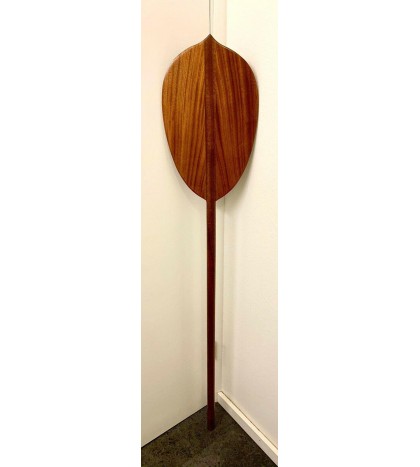 5ft African Mahogany Paddle - Hawaiian Outrigger Canoe Paddling