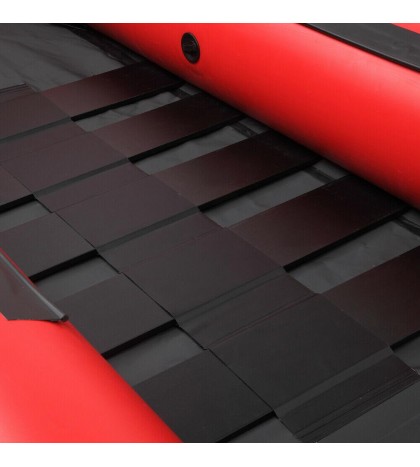 10Ft Inflatable Kayak Fishing Tender Inflatable Pontoon Boat Canoe Set 330 Lbs