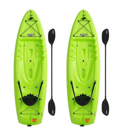 Volt 8.5’ Sit on Top Kayak, 2-pack
