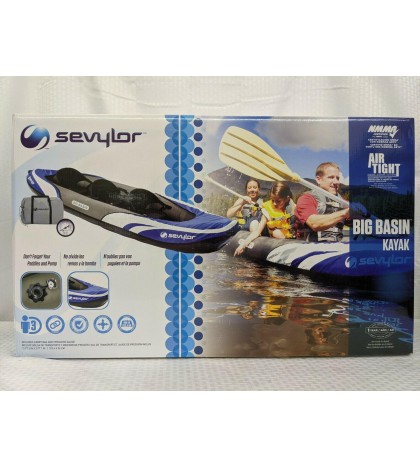 Sevylor Big Basin 3-Person Inflatable Kayak