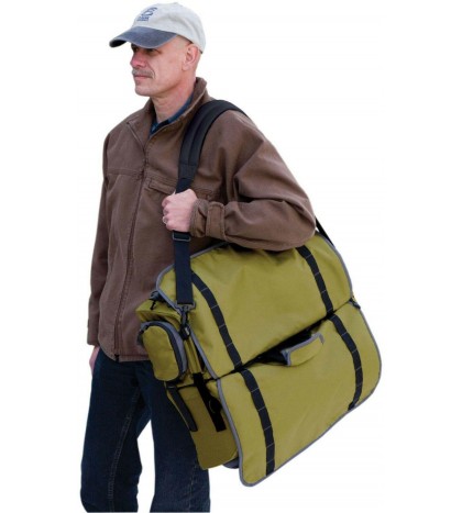 1-Person Inflatable Fishing Boat Pontoon XT Lake Water Raft Paddle Oars Orange