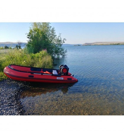 ALEKO Heavy Duty Aluminum Alloy Dinghy Launching Wheels for Inflatable Boats