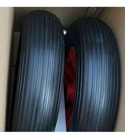 ALEKO Heavy Duty Aluminum Alloy Dinghy Launching Wheels for Inflatable Boats