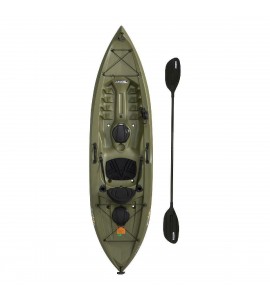 Lifetime Tamarack Angler 10 ft Fishing Kayak (Paddle Included), 90818