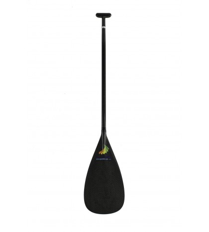 ZJ High Performance Carbon Outrigger OC Paddle With Bent Shaft Customized Length