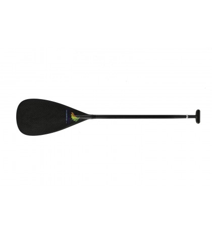 ZJ High Performance Carbon Outrigger OC Paddle With Bent Shaft Customized Length