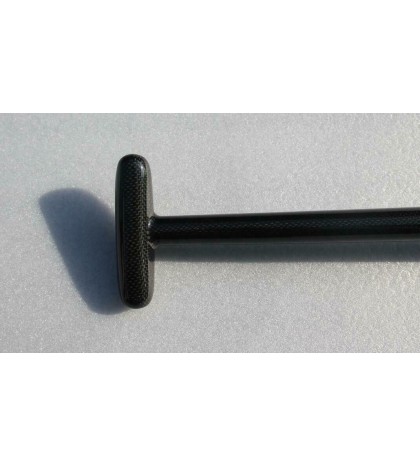 ZJ High Performance Carbon Outrigger OC Paddle With Bent Shaft Customized Length