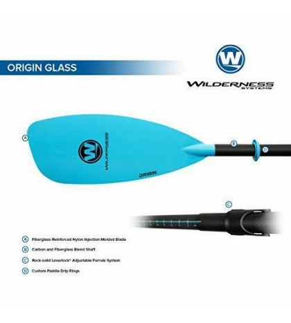 Origin Recreation/Touring Kayak Paddle