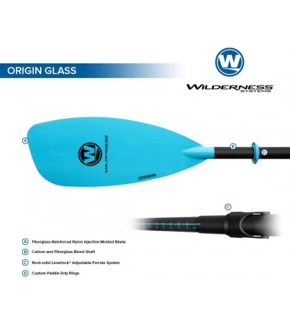 Origin Recreation/Touring Kayak Paddle