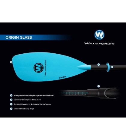 Origin Recreation/Touring Kayak Paddle
