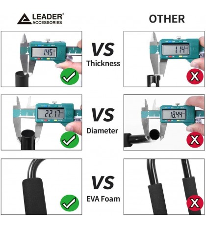 Leader Folding Kayak Rack 4 PCS Car Roof Rack SUP On Roof Top Mount Crossbar