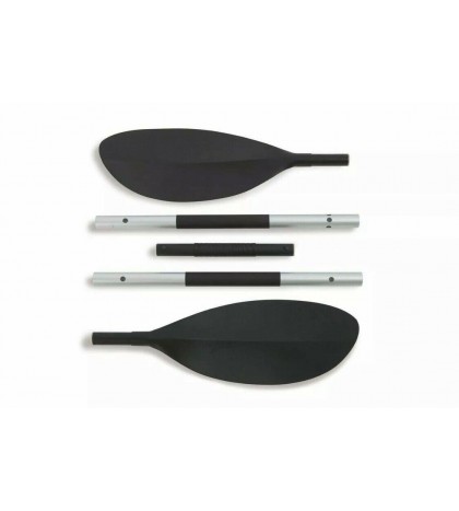 Inflatable 2 Person Kayak and Aluminum Oars..New In Box