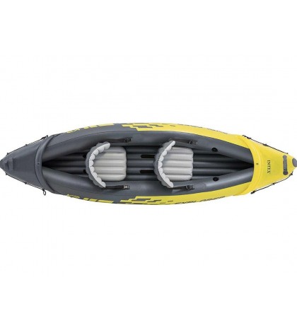 INTEX Explorer K2 2-Person Inflatable Kayak w/Oars & Pump Fast Priority Shipping