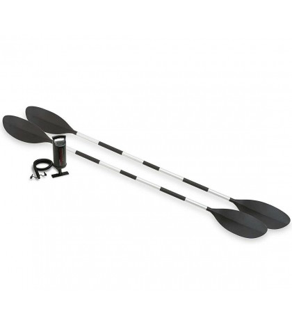 INTEX Explorer K2 2-Person Inflatable Kayak w/Oars & Pump Fast Priority Shipping