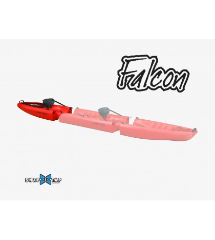 Back Section Falcon Modular Take Apart Sit on Top kayak