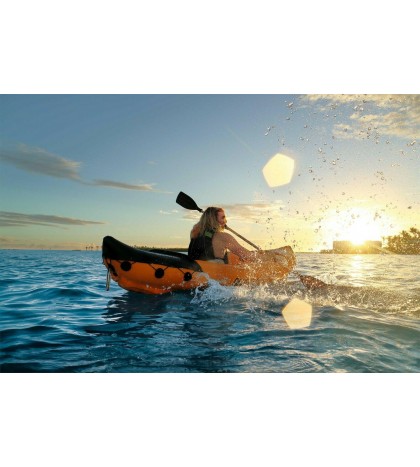 Bestway Hydro-Force Two Person Inflatable Kayak Set With Paddles