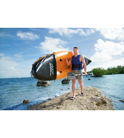 Bestway Hydro-Force Two Person Inflatable Kayak Set With Paddles