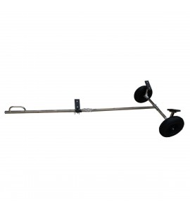 Stainless Steel Boat Launching Trailer Wheels Hand Dolly Small Inflatable Boat Stainless Steel Boat Launching Trailer Wheels Hand Dolly Small Inflatable Boat