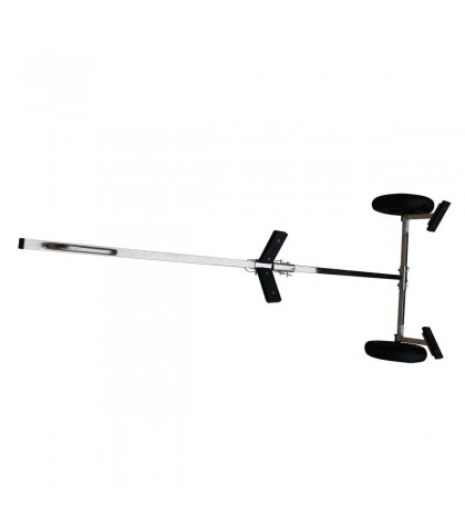 Stainless Steel Boat Launching Trailer Wheels Hand Dolly Small Inflatable Boat