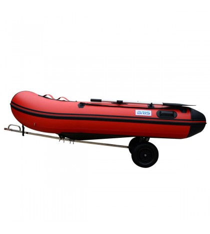 Stainless Steel Boat Launching Trailer Wheels Hand Dolly Small Inflatable Boat