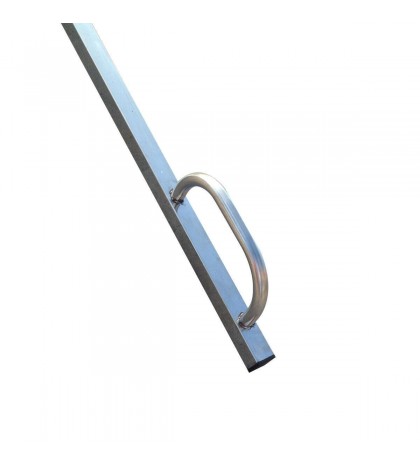 Stainless Steel Boat Launching Trailer Wheels Hand Dolly Small Inflatable Boat