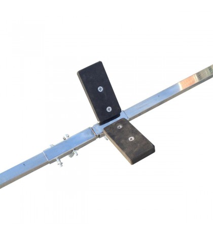 Stainless Steel Boat Launching Trailer Wheels Hand Dolly Small Inflatable Boat