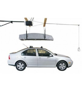 HARKEN Cargo Box Hoist | Overhead Garage Storage Lifts Load Evenly Safe Anti-...
