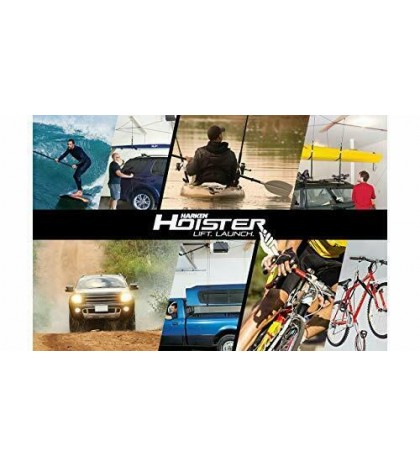 HARKEN Cargo Box Hoist | Overhead Garage Storage Lifts Load Evenly Safe Anti-...