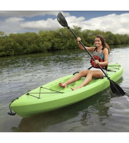 Lifetime Tioga 10' Sit-On-Top Kayak (Paddle Included)