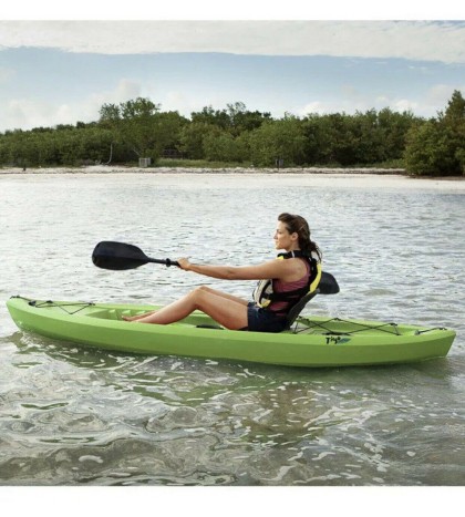 Lifetime Tioga 10' Sit-On-Top Kayak (Paddle Included)