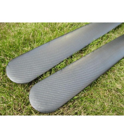 Full carbon fiber Greenland paddle ultralight Kayak paddle 220cm integrated