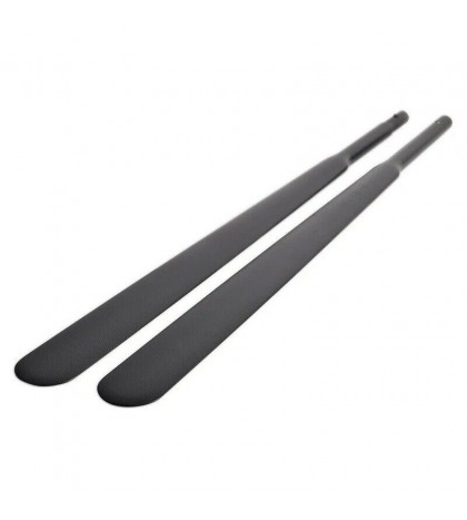 Full carbon fiber Greenland paddle ultralight Kayak paddle 220cm integrated