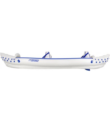 New Sea Eagle 370 PRO Inflatable 2 Seat Kayak Canoe, Free Ship, 3 Yr Warranty