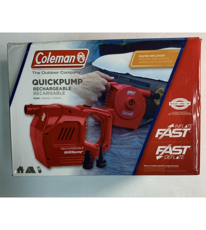 Vintage 2000 Intex Seahawk 200 2-Person Inflatable Boat & Coleman Pump New!