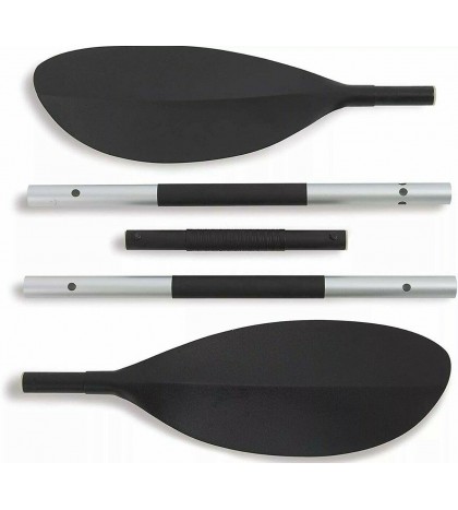 Intex Explorer K2 Kayak 2-Person Inflatable Kayak Set with Aluminum Oars & Pump