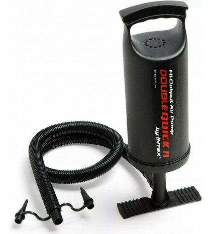 Intex Explorer K2 Kayak 2-Person Inflatable Kayak Set with Aluminum Oars & Pump