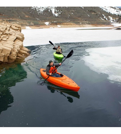 Kayak Canoe Fishing Water Sport Outdoor Easy-Paddle Adjustable Seat Padded Back