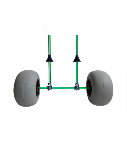 Vanhunks Kayak Scupper Beach Cart/Dolly with Inflatable Wheels