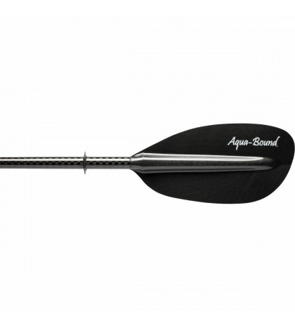 Aqua-Bound Whiskey Carbon 2-Piece Posi-Lok Paddle - Straight Shaft