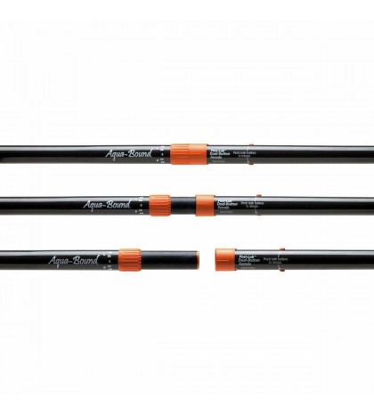 Aqua-Bound Whiskey Carbon 2-Piece Posi-Lok Paddle - Straight Shaft