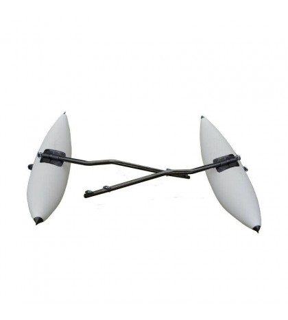Kayak Outrigger, Kayak Stabilizer PVC Inflatable Pontoon Fishing Float Tube Kit