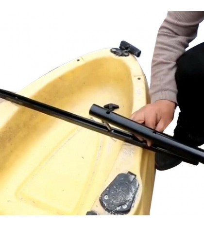 Kayak Outrigger, Kayak Stabilizer PVC Inflatable Pontoon Fishing Float Tube Kit