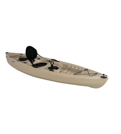 Lifetime 10' Tamarack Angler Kayak, Sit On Top Fishing - (2 Pack)