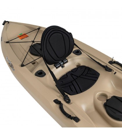 Lifetime 10' Tamarack Angler Kayak, Sit On Top Fishing - (2 Pack)