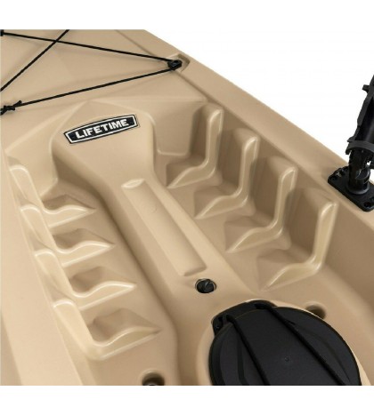 Lifetime 10' Tamarack Angler Kayak, Sit On Top Fishing - (2 Pack)