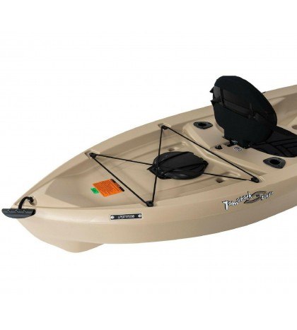 Lifetime 10' Tamarack Angler Kayak, Sit On Top Fishing - (2 Pack)