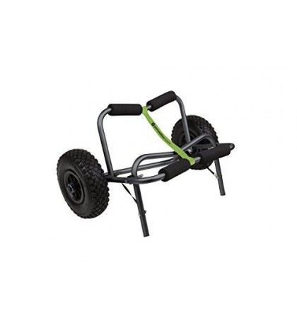 Perception Large Kayak Cart with Foam Wheels - for use on Sand/Pavement