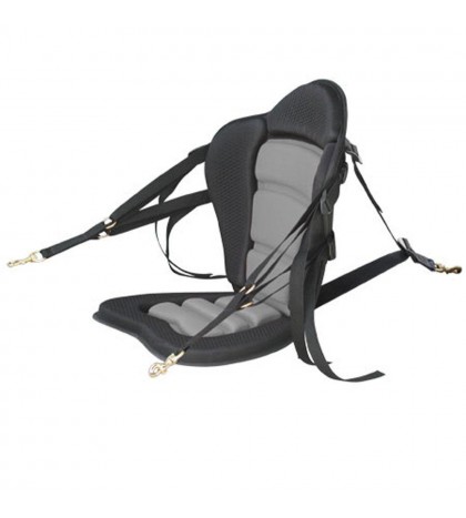 GTS Elite Molded Foam Kayak Seat, Tall Back Kayak Seat, Sit On Top Kayak Seat US